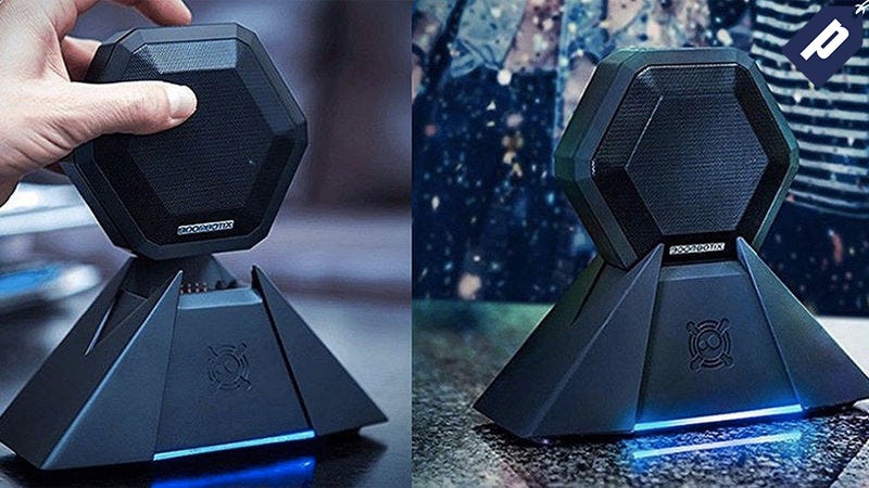 Illustration for article titled Get This Bass-Heavy Bluetooth Speaker System For Under $30