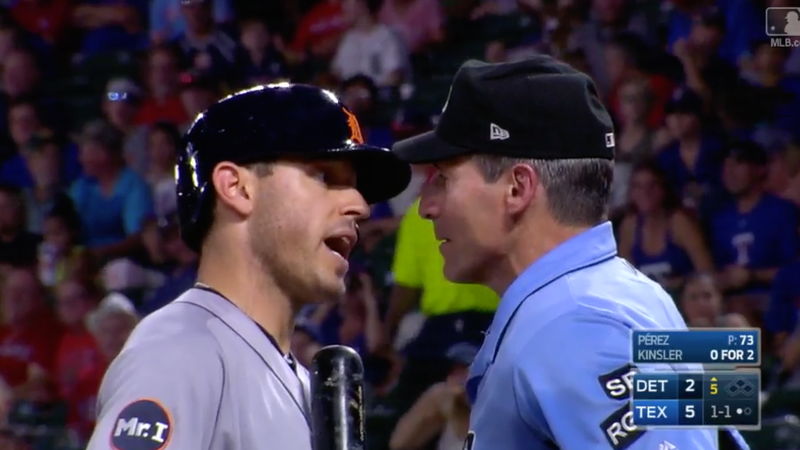 MLB veteran's umpire feud gets personal: He's ruining baseball