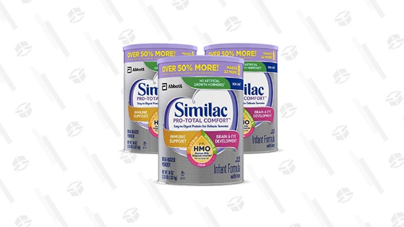 Get 40 Off Your First Order of Similac ProTotal Comfort Infant Formula