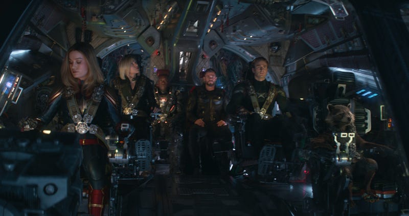 Illustration for article titled Avengers: Endgame repeats a gangbusters trick from another Marvel movie