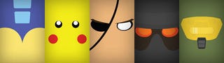 Illustration for article titled These 15 Super Close Video Game Faces Would Make Great Cellphone Wallpapers