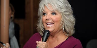 Paula Deen promoting her book Paula's Southern Cooking Bible in 2011 (Dave Kotinsky/Getty Images)