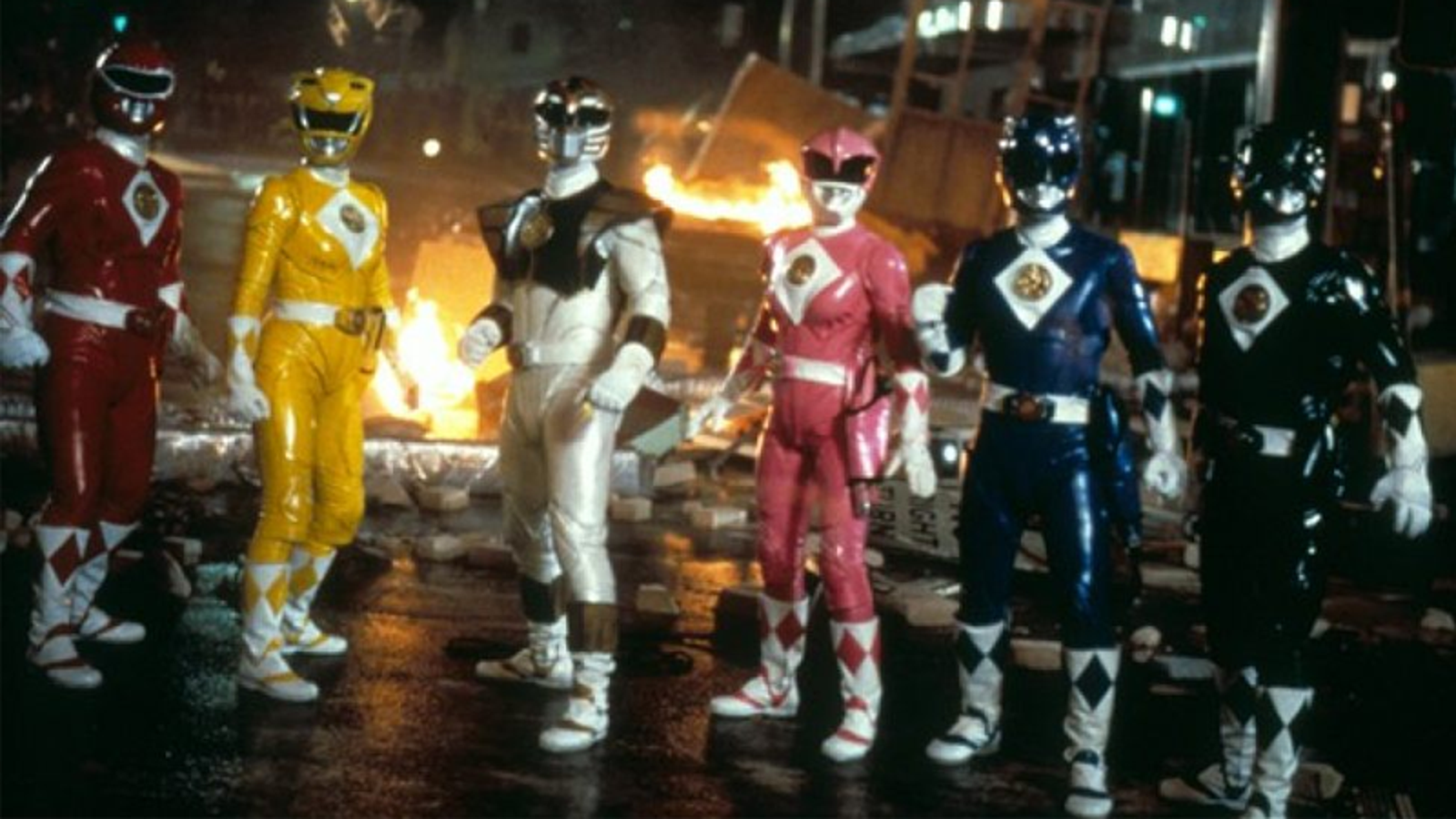 The 1995 Power Rangers Movie Is As Excessive As You Remember