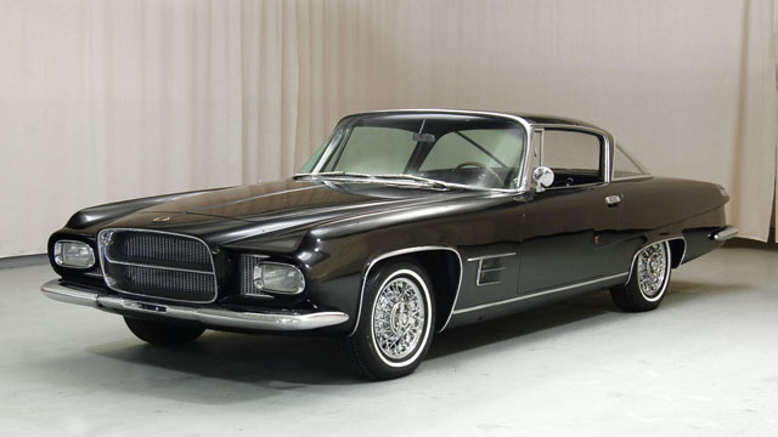 Dean Martin's Custom 1962 Ghia L6.4 Can Be Yours
