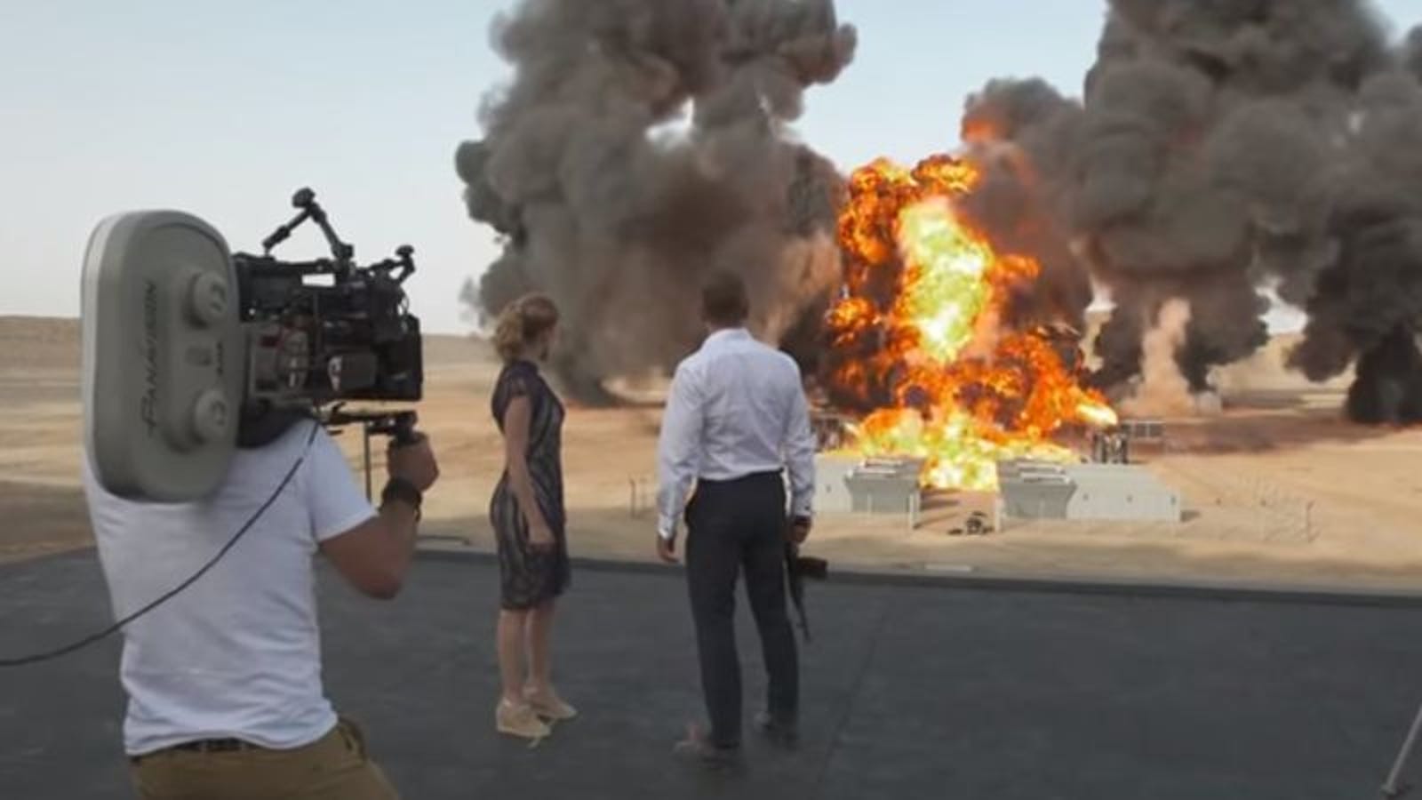 Spectre Sets Record For Biggest Explosion In Cinematic History Spectre Sets Record For Biggest Explosion In Cinematic History