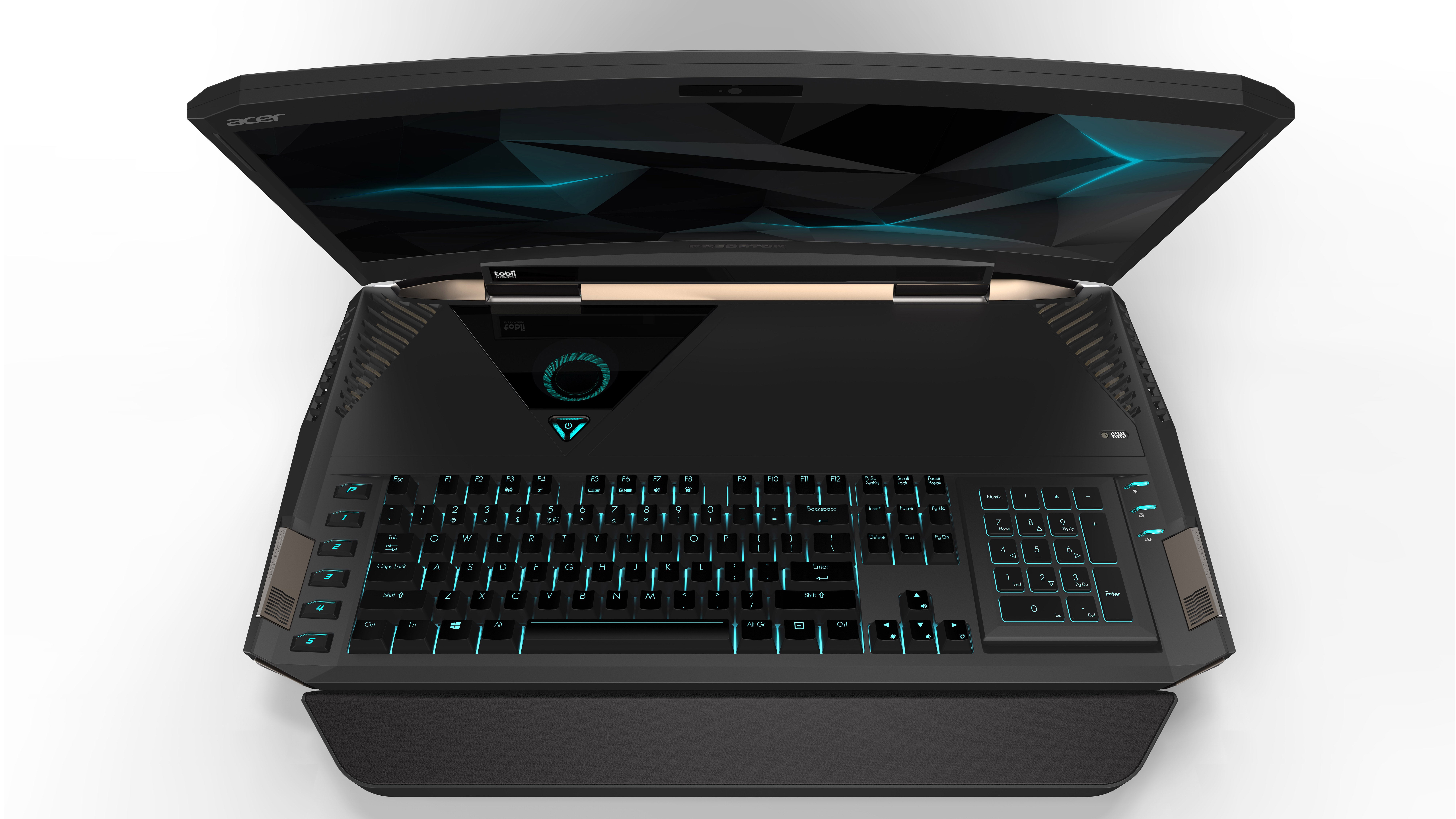 This 21Inch Gaming Laptop With a Curved Display Is Too Absurd for This