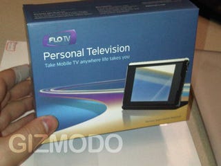 Illustration for article titled Qualcomm FLO TV Personal Televison (PTV) Should Arrive Soon