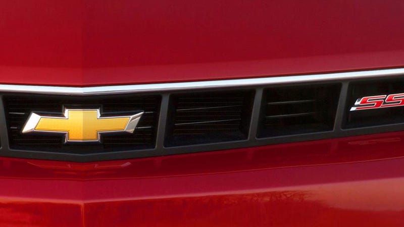 Illustration for article titled Here Is The First Glance At The Facelifted 2014 Chevrolet Camaro
