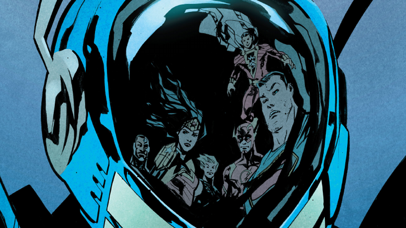 Illustration for article titled The New Batman's First Outing With the Justice League Gives Jim Gordon a Moment to Shine