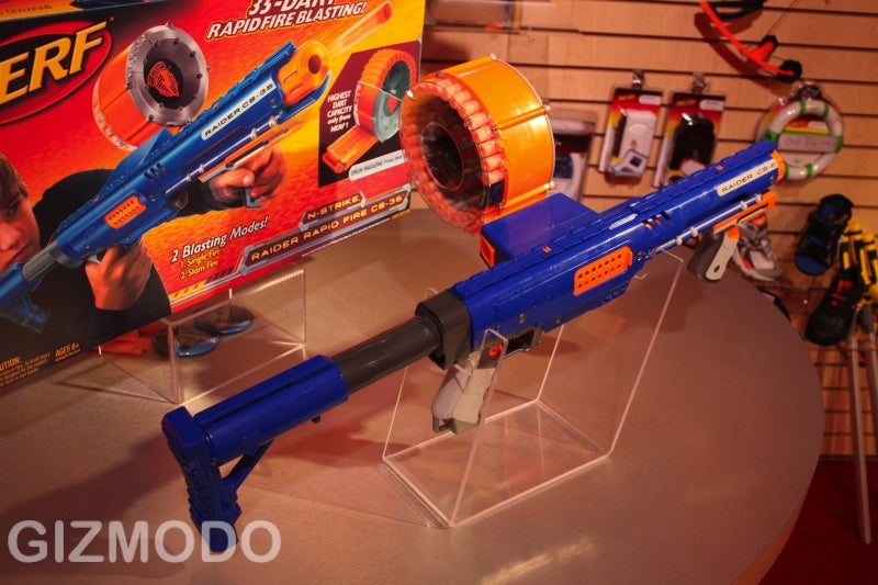 nerf fully automatic dart gun