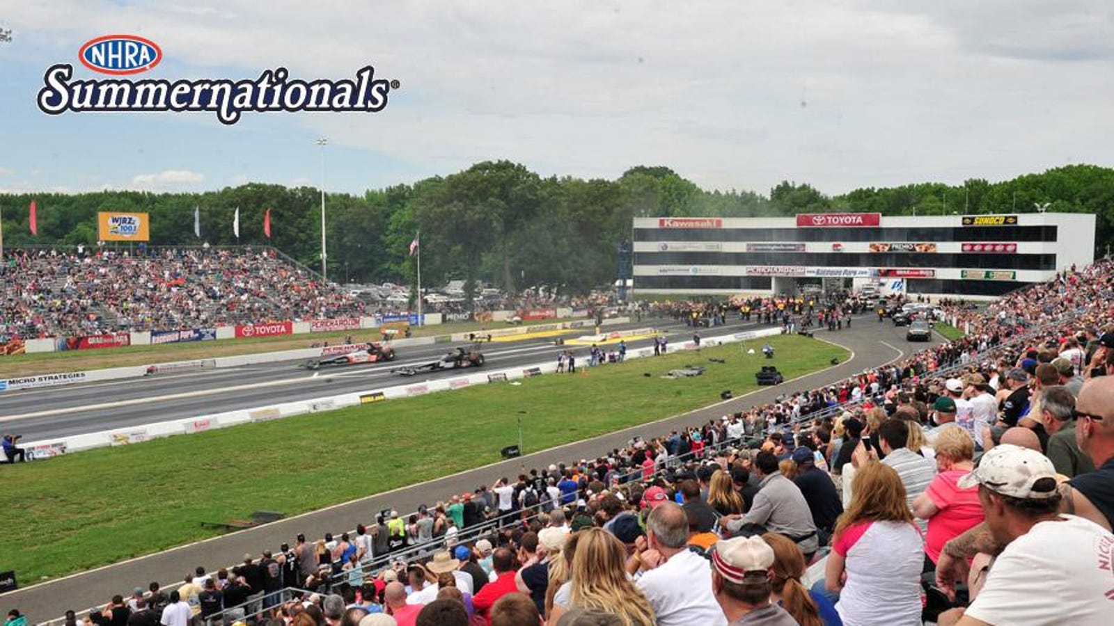 Englishtown Raceway Abruptly Closes Its NHRA Drag Strip