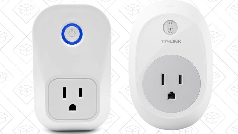 Etekcity Smart Wi-Fi Outlet, $23 with code P7WBUFBO | TP-Link Smart Switch, $25