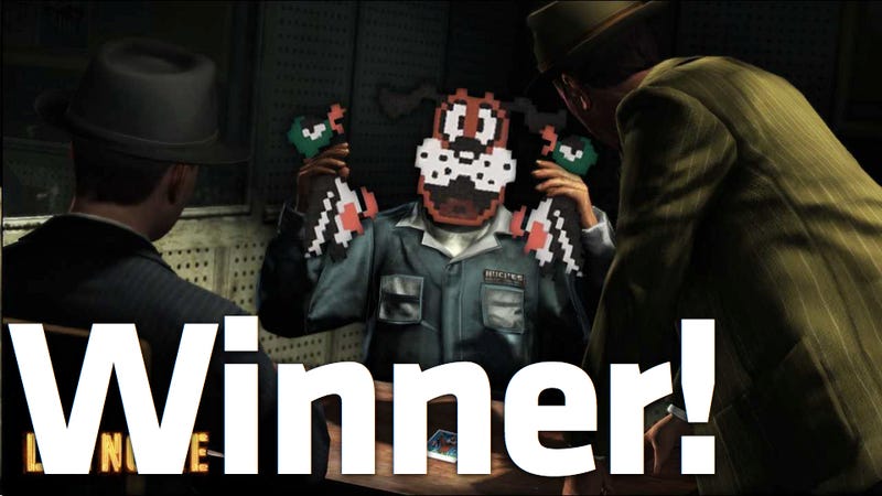 Illustration for article titled Kotaku 'Shop Contest: V.G. Noire Winners