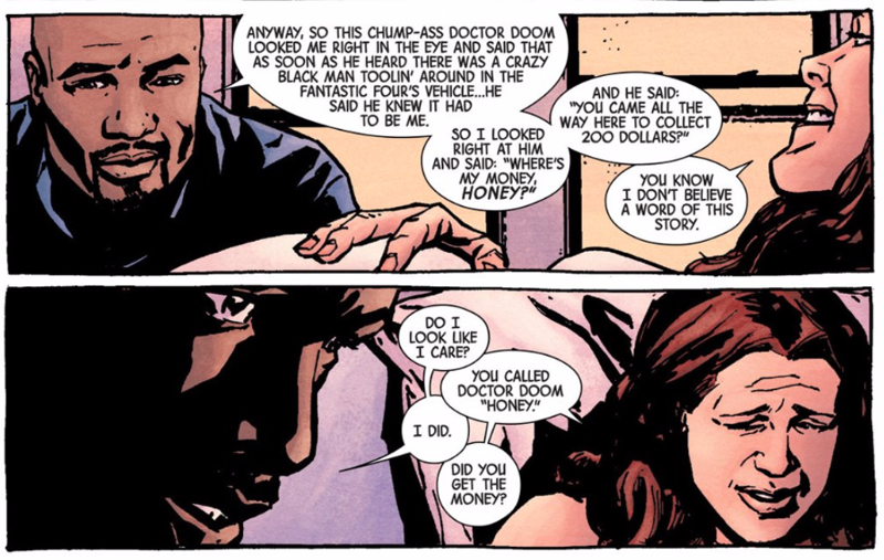 luke cage and jessica jones comics