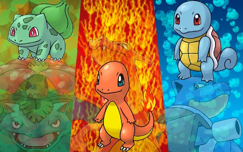 The Best Starting Pokémon, According To Science