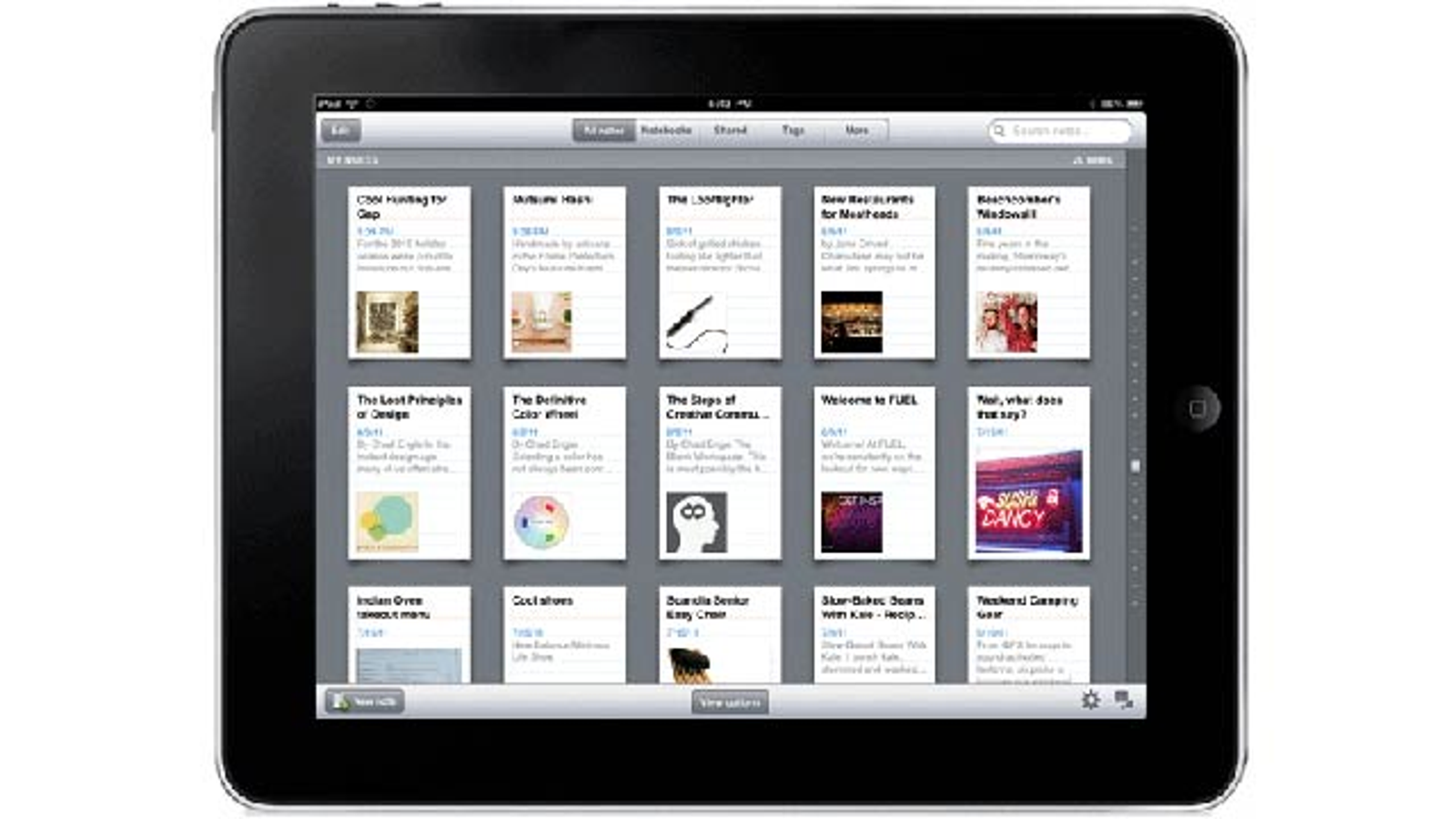 evernote for mac 6.1