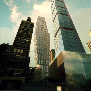 Illustration for article titled Staggered Skyscraper Planned for NYC Looks Like an Etch-a-Sketch Disaster