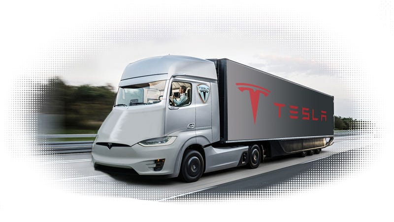 Tesla apresentou “Tesla Semi” seu primeiro caminhão elétrico e o novo esportivo Roadster