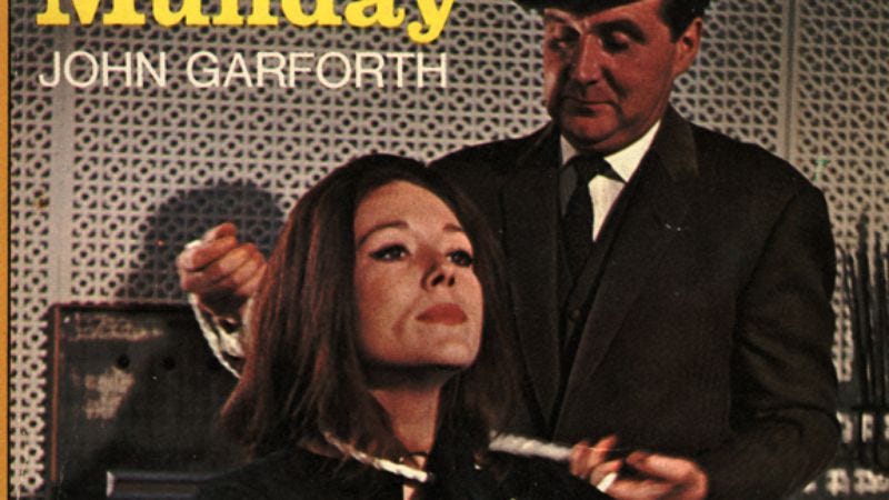 Illustration for article titled The Avengers: “The Passing Of Gloria Munday” by John Garforth