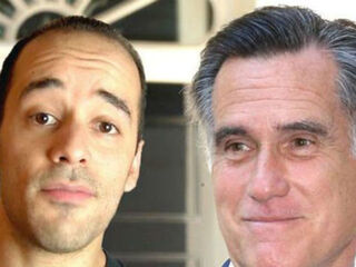 Jay Smooth and Mitt Romney (Illdoctrine.com)
