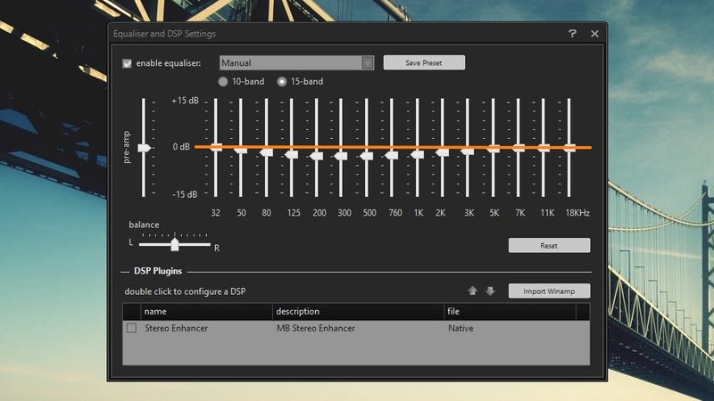 How do you use an audio equalizer?
