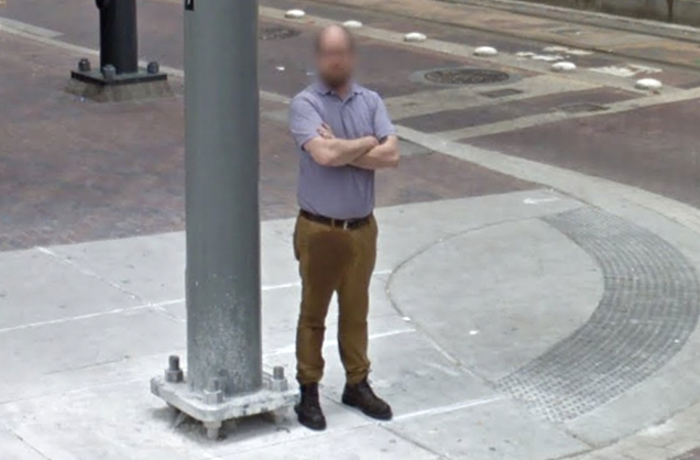 photo of Google Car Captures Guy's Awful Day at Work for All Eternity image