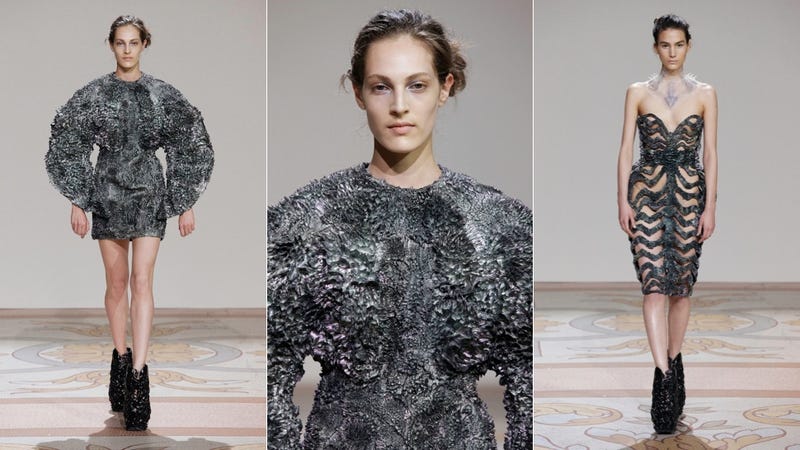 These Beautiful Dresses Were Made Using Magnets