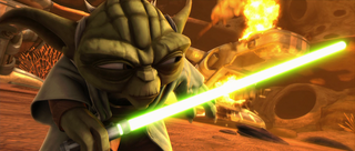 Illustration for article titled Yoda Will Appear In Star Wars Rebels—Or At Least Part Of Him Will