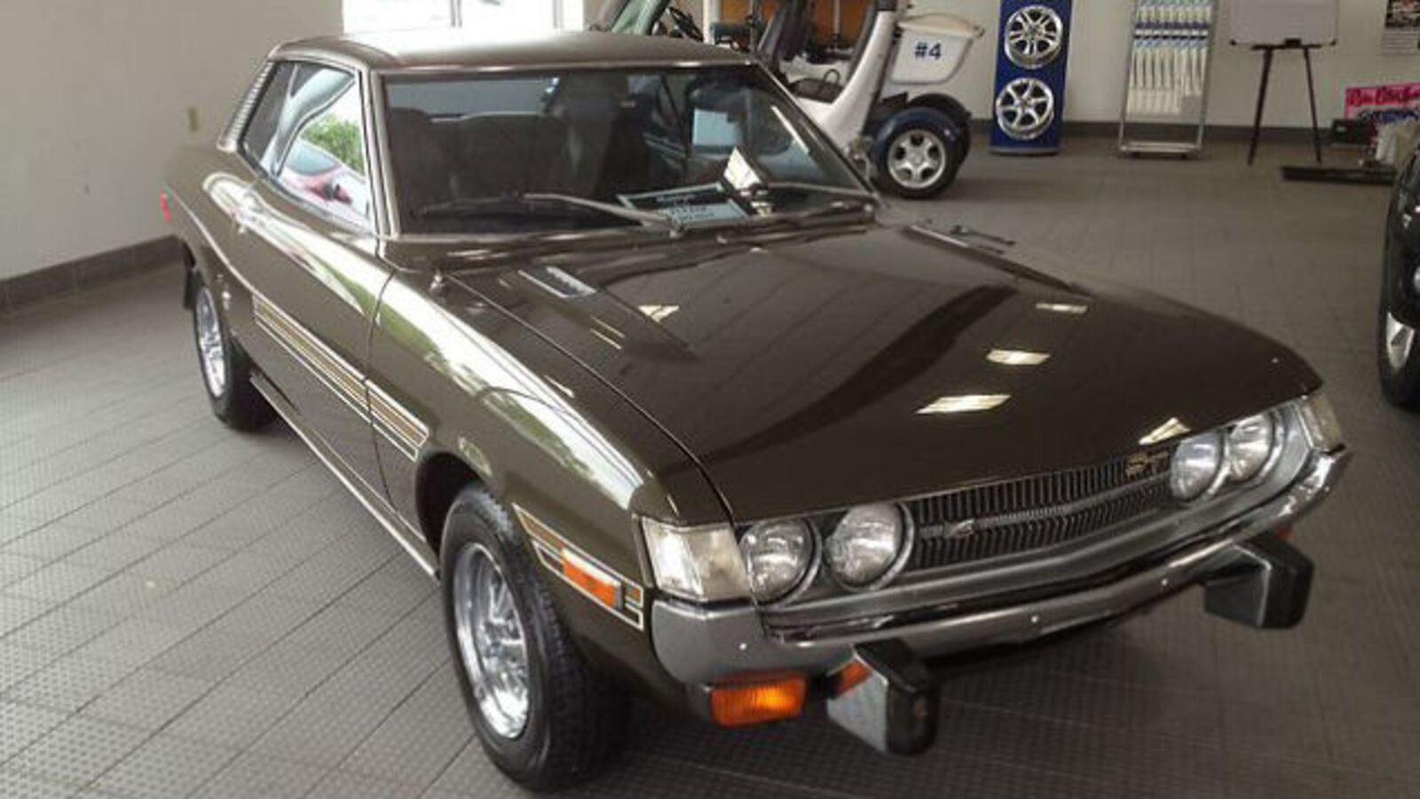 Original 1974 Toyota Celica Still Looks Factory Fresh