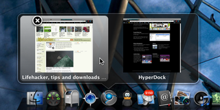 hyperdock not showing window previews