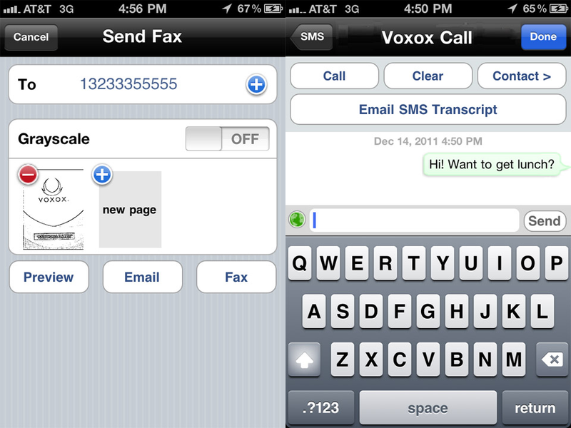 voxox mobile app