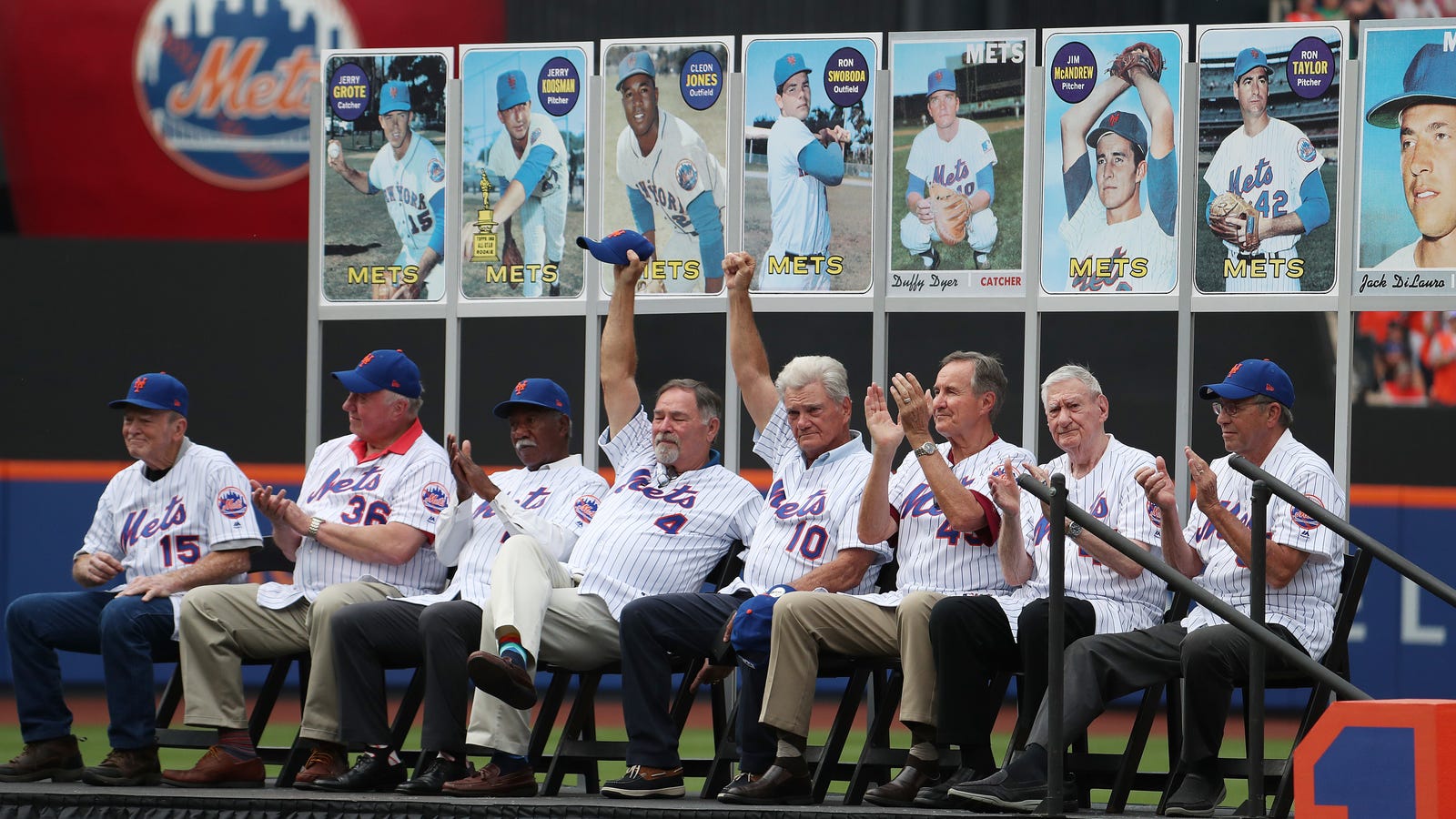 Mets Include Two StillLiving Former Players In Memorial Slideshow For
