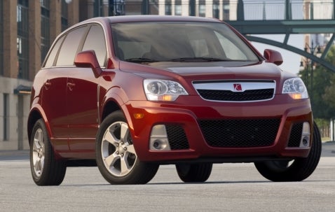 Saturn Vue Red Line Launched