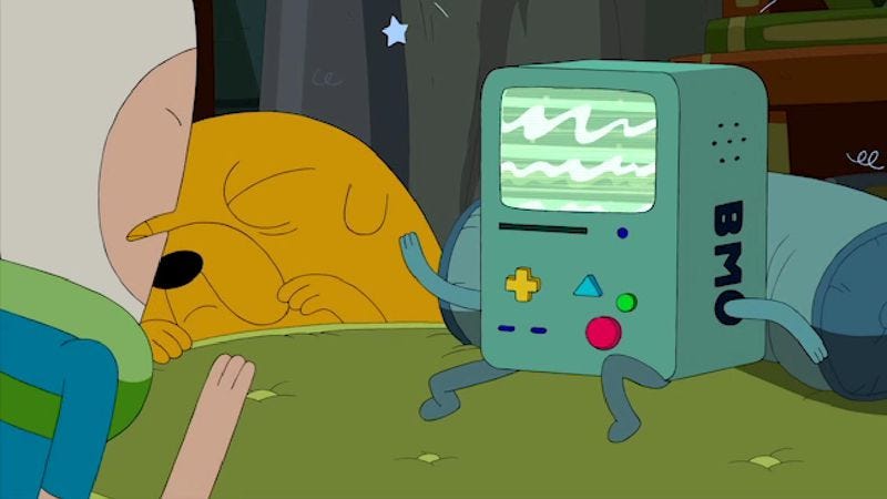 Illustration for article titled Adventure Time: “Be More”