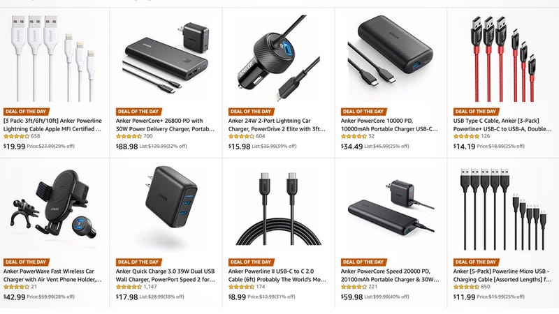 Anker Gold Box | Amazon