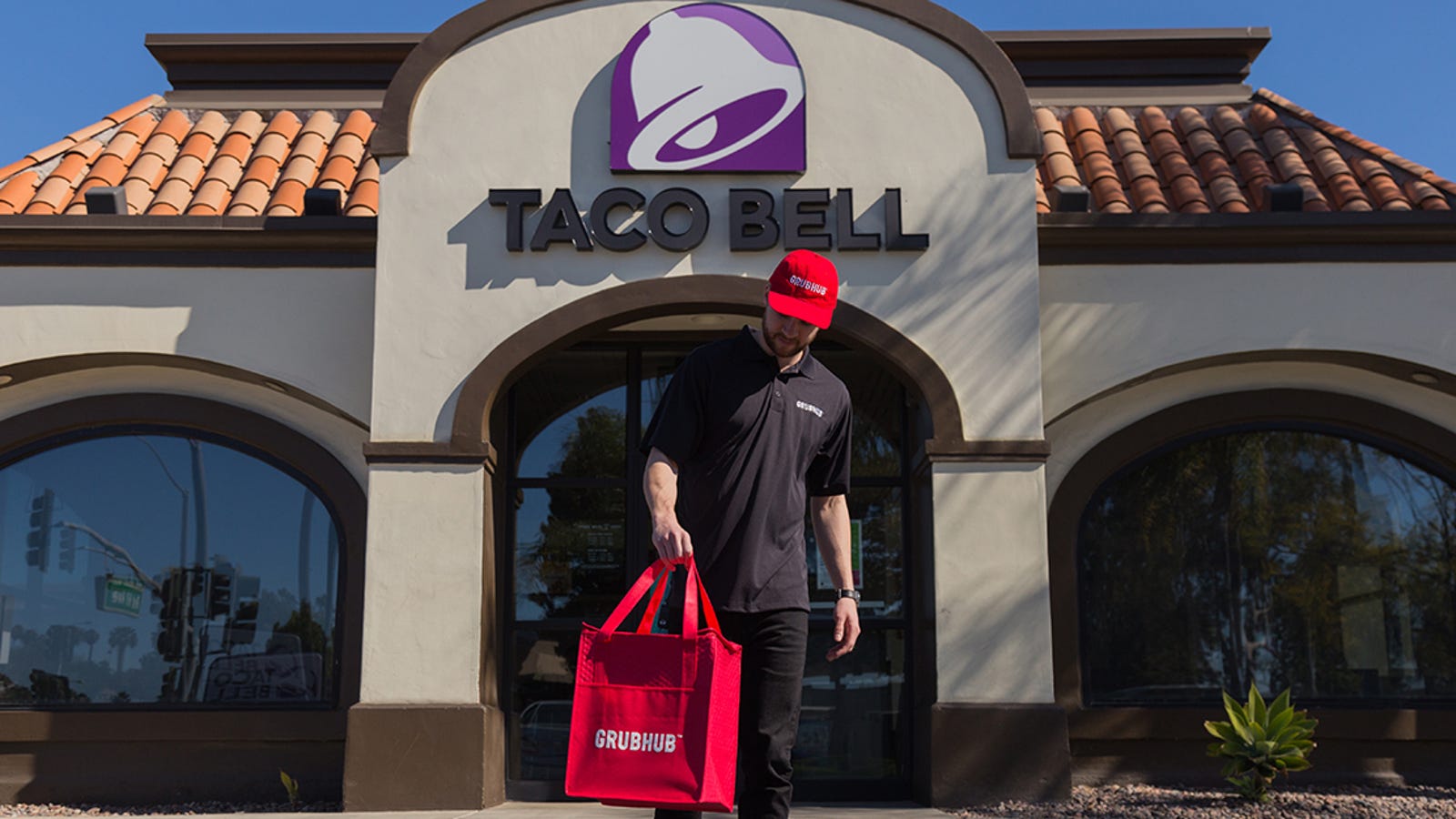 Taco Bell delivers