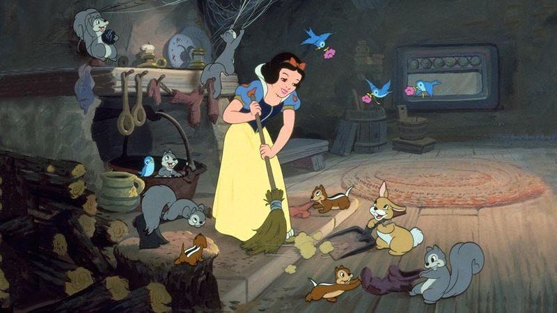 Illustration for article titled 6 Disney Characters Everyone Had The Hots For Growing Up