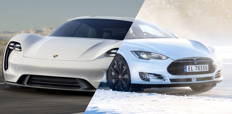 Illustration for article titled Porsche Exec On Tesla: Ludicrous Mode Is A Façade And The Seats Suck