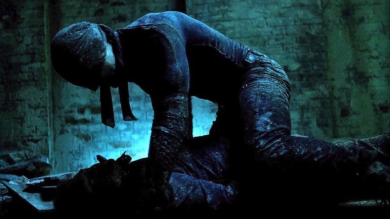 Illustration for article titled Marvel’s Daredevil: “Condemned”