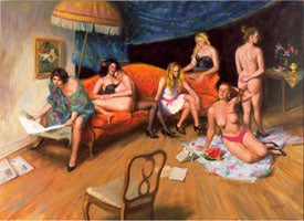 Illustration for article titled Journalist Quits Job At Paper To Open Whorehouse