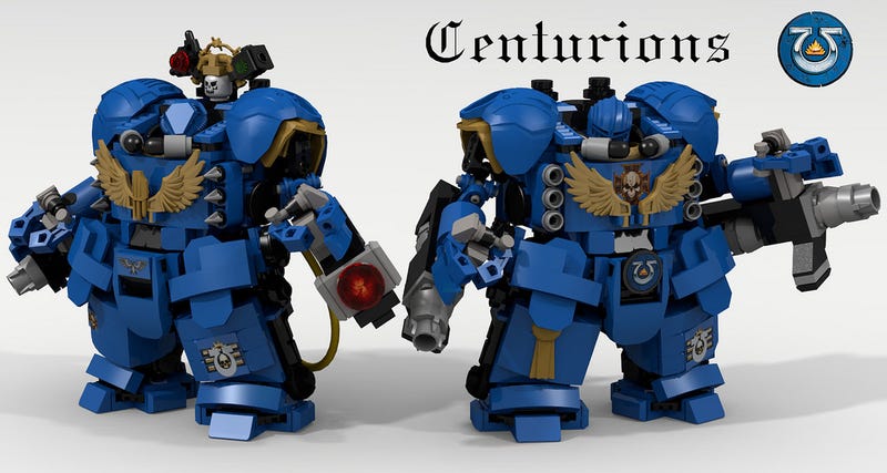 Playing Warhammer 40K With Lego