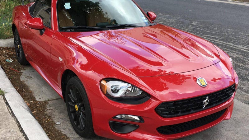 Illustration for article titled Ferrari 124 Spider