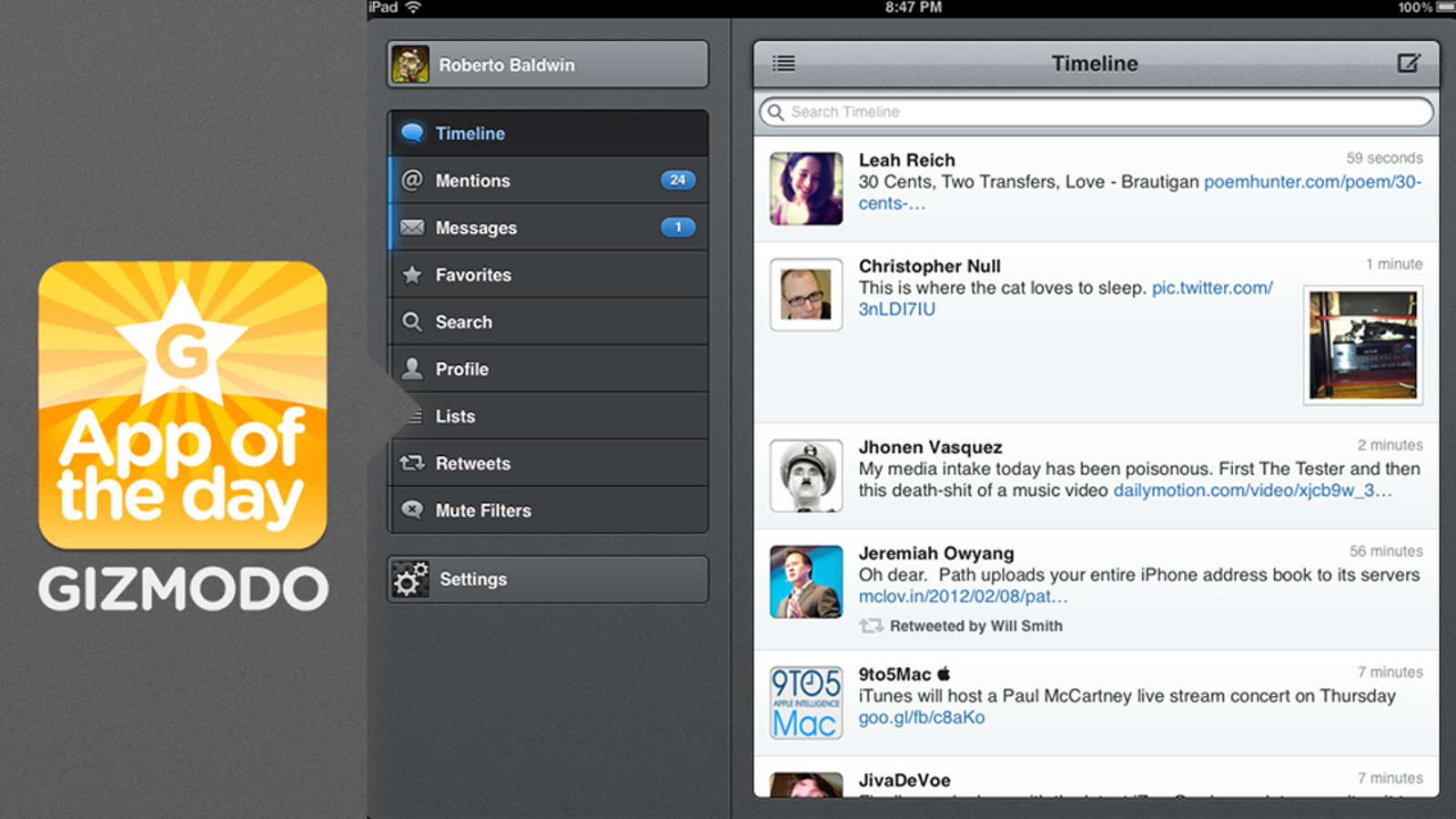 tweetbot vs twitter app