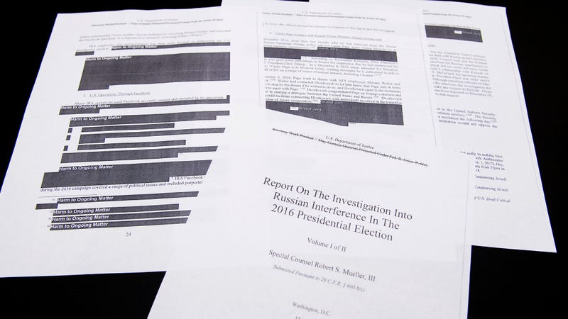 Illustration for article titled Report: You’re Far Too Dumb To Be Reading The Mueller Report Yourself