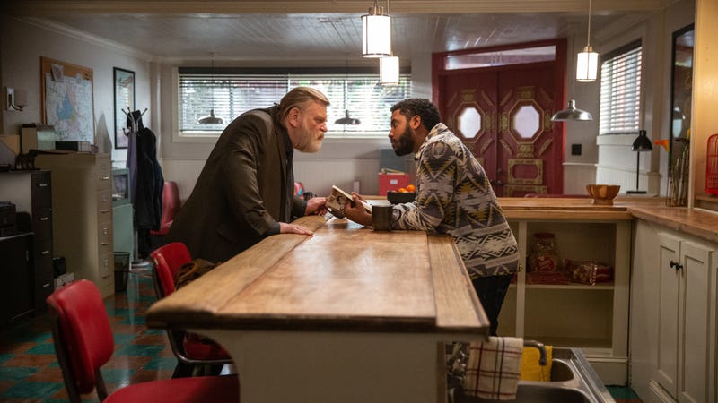 Brendan Gleeson, Jharrel Jerome