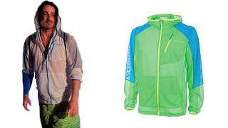 Illustration for article titled Mesh Jacket Beats Heat and Bugs Alike