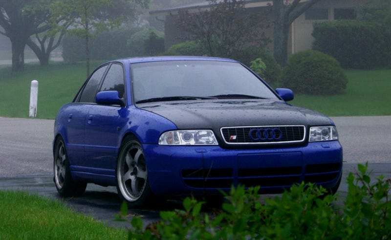 Illustration for article titled Anyone know about replacing the starter on a B5 S4?