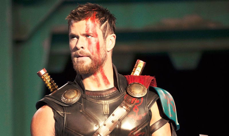 Nuevo look de Thor