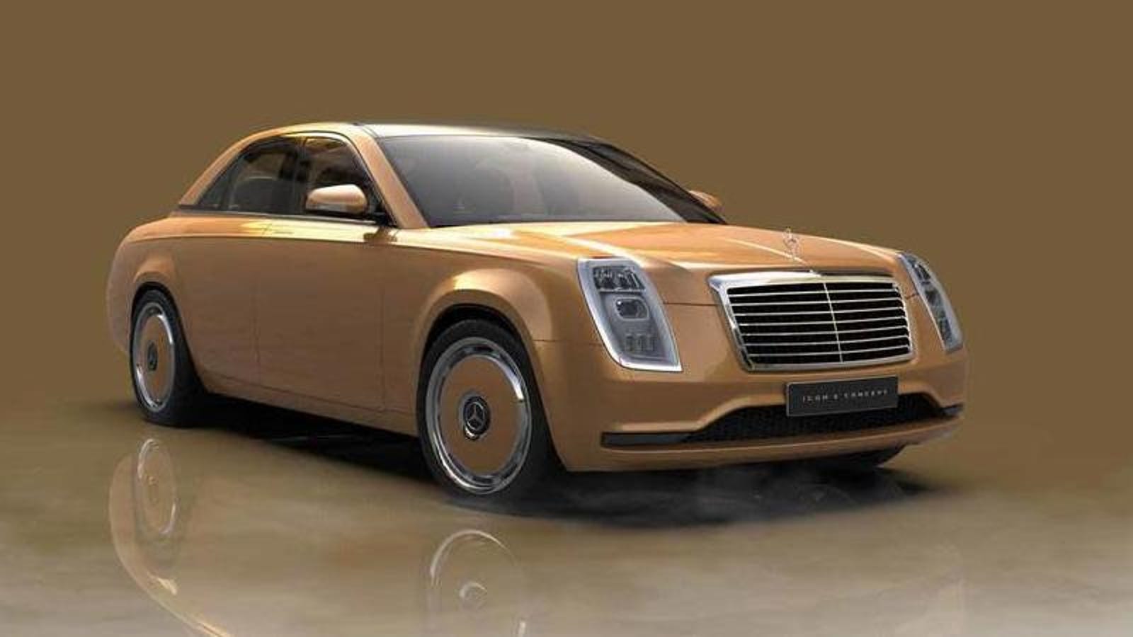 This Mercedes-Benz Icon E Concept Is the Modern W114 You Didn't Know You Needed - Jalopnik thumbnail