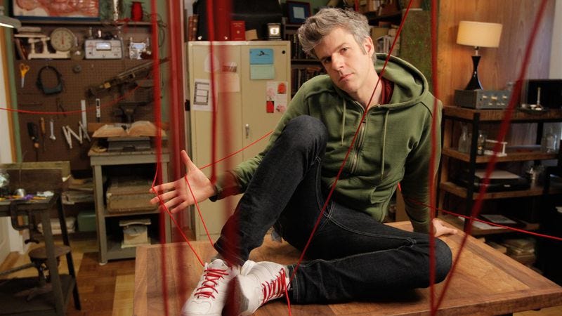 Illustration for article titled Get Your War On’s David Rees wants to teach you fun but useless things on his new TV show